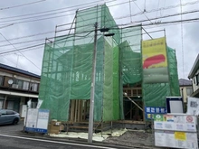 【東京都/国分寺市北町】新築戸建　国分寺市北町4丁目 建築中の外観