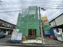 【東京都/国分寺市北町】新築戸建　国分寺市北町4丁目 建築中の外観