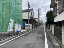 【東京都/国分寺市北町】新築戸建　国分寺市北町4丁目 前面道路