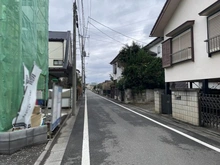 【東京都/国分寺市北町】新築戸建　国分寺市北町4丁目 前面道路