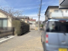 【東京都/小金井市緑町】小金井市緑町3丁目（1号棟）　新築戸建 前面道路