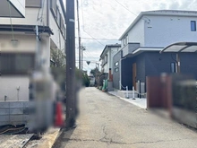 【東京都/小金井市緑町】小金井市緑町3丁目（1号棟）　新築戸建 前面道路