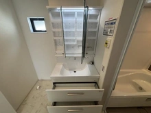 【東京都/小金井市緑町】小金井市緑町3丁目（1号棟）　新築戸建 洗面所：2F