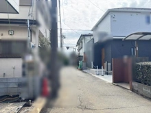 【東京都/小金井市緑町】小金井市緑町3丁目（1号棟）　新築戸建 前面道路