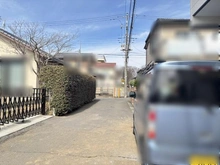 【東京都/小金井市緑町】小金井市緑町3丁目（1号棟）　新築戸建 前面道路