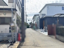 【東京都/小金井市緑町】小金井市緑町3丁目（2号棟）　新築戸建 前面道路