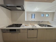 【東京都/日野市多摩平】日野市多摩平3丁目（1号棟）　新築戸建 キッチン