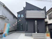 【東京都/小平市小川町】小平市小川町1丁目（1号棟）　新築戸建 外観