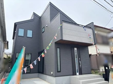 【東京都/小平市小川町】小平市小川町1丁目（1号棟）　新築戸建 外観