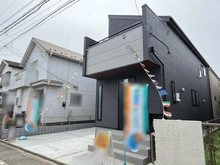 【東京都/小平市小川町】小平市小川町1丁目（1号棟）　新築戸建 外観