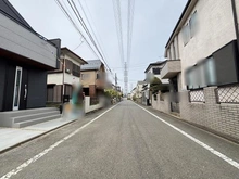 【東京都/小平市小川町】小平市小川町1丁目（1号棟）　新築戸建 前面道路