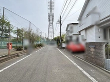 【東京都/小平市小川町】小平市小川町1丁目（1号棟）　新築戸建 前面道路