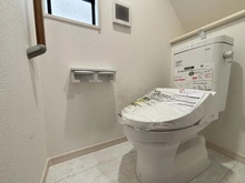 【東京都/国立市青柳】国立市青柳1丁目（1号棟）　新築戸建 トイレ：1F