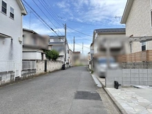 【東京都/国立市青柳】国立市青柳1丁目（1号棟）　新築戸建 前面道路