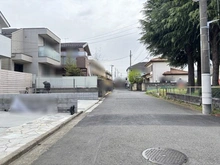 【東京都/国立市青柳】国立市青柳1丁目（1号棟）　新築戸建 前面道路