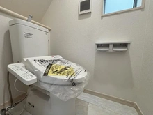 【東京都/国立市青柳】国立市青柳1丁目（2号棟）　新築戸建 トイレ：1F