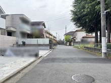 【東京都/国立市青柳】国立市青柳1丁目（2号棟）　新築戸建 前面道路