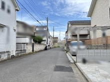 【東京都/国立市青柳】国立市青柳1丁目（2号棟）　新築戸建 前面道路