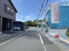 【東京都/国立市泉】国立市泉3丁目（5号棟）　新築戸建 前面道路