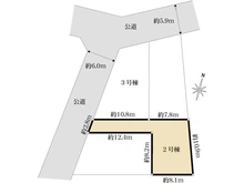 【東京都/東大和市南街】東大和市南街3丁目（2号棟）　新築戸建 区画図