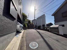 【東京都/国立市東】国立市東1丁目　中古戸建 前面道路