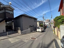 【東京都/国立市東】国立市東1丁目　中古戸建 前面道路