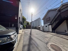 【東京都/国立市東】国立市東1丁目　中古戸建 前面道路