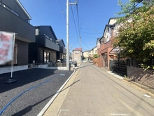 【東京都/立川市栄町】立川市栄町1丁目（1号棟）　新築戸建 前面道路