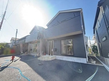 【東京都/立川市栄町】立川市栄町1丁目（2号棟）　新築戸建 建築中の外観
