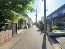 【東京都/立川市栄町】立川市栄町1丁目（2号棟）　新築戸建 前面道路
