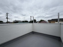 【東京都/清瀬市中里】清瀬市中里5丁目　中古戸建 ルーフバルコニー