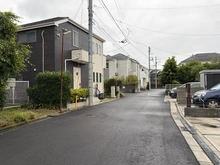 【東京都/清瀬市中里】清瀬市中里5丁目　中古戸建 前面道路