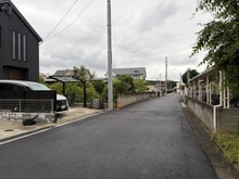 【東京都/清瀬市中里】清瀬市中里5丁目　中古戸建 前面道路