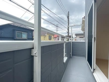 【東京都/府中市日新町】府中市日新町5丁目中古戸建 バルコニー