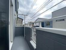 【東京都/府中市日新町】府中市日新町5丁目中古戸建 バルコニー