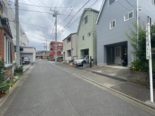 【東京都/府中市日新町】府中市日新町5丁目中古戸建 前面道路