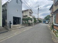【東京都/府中市日新町】府中市日新町5丁目中古戸建 前面道路