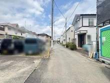 【東京都/国分寺市富士本】国分寺市富士本1丁目　新築戸建 前面道路