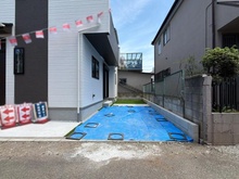 【東京都/小平市小川西町】小平市小川西町5丁目新築戸建 駐車場