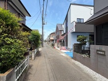 【東京都/小平市小川西町】小平市小川西町5丁目新築戸建 前面道路