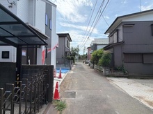 【東京都/小平市小川西町】小平市小川西町5丁目新築戸建 前面道路