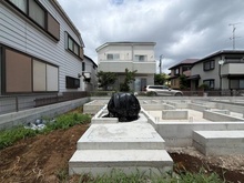【東京都/国分寺市北町】国分寺市北町5丁目新築戸建（A棟） 現地（建築前）：全13棟／A棟