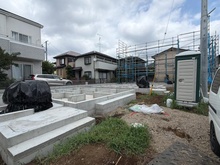【東京都/国分寺市北町】国分寺市北町5丁目新築戸建（A棟） 現地（建築前）：全13棟／A棟