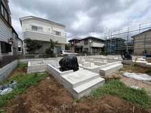 【東京都/国分寺市北町】国分寺市北町5丁目新築戸建（A棟） 現地（建築前）：全13棟／A棟