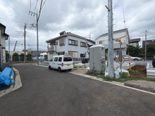 【東京都/国分寺市北町】国分寺市北町5丁目新築戸建（A棟） 前面道路