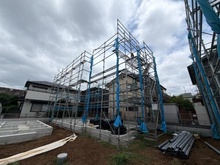 【東京都/国分寺市北町】国分寺市北町5丁目新築戸建（C棟） 現地（建築前）：全13棟／C棟　写真中央
