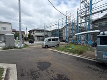 【東京都/国分寺市北町】国分寺市北町5丁目新築戸建（C棟） 前面道路