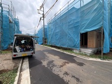 【東京都/国分寺市北町】国分寺市北町5丁目新築戸建（D棟） 前面道路