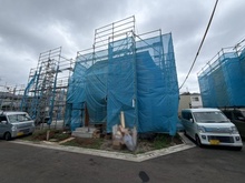 【東京都/国分寺市北町】国分寺市北町5丁目新築戸建（E棟） 建築中の外観：全13棟／E棟
