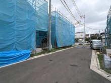 【東京都/国分寺市北町】国分寺市北町5丁目新築戸建（E棟） 前面道路